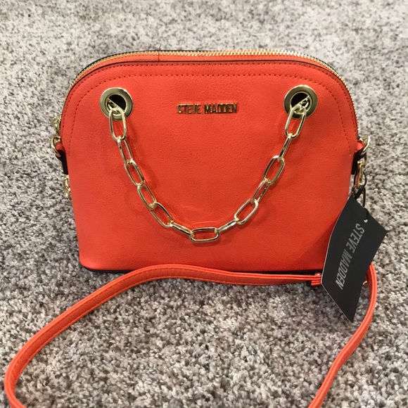 Steve Madden Handbags - Steve Madden Swag Chain Dome Crossbody Bag